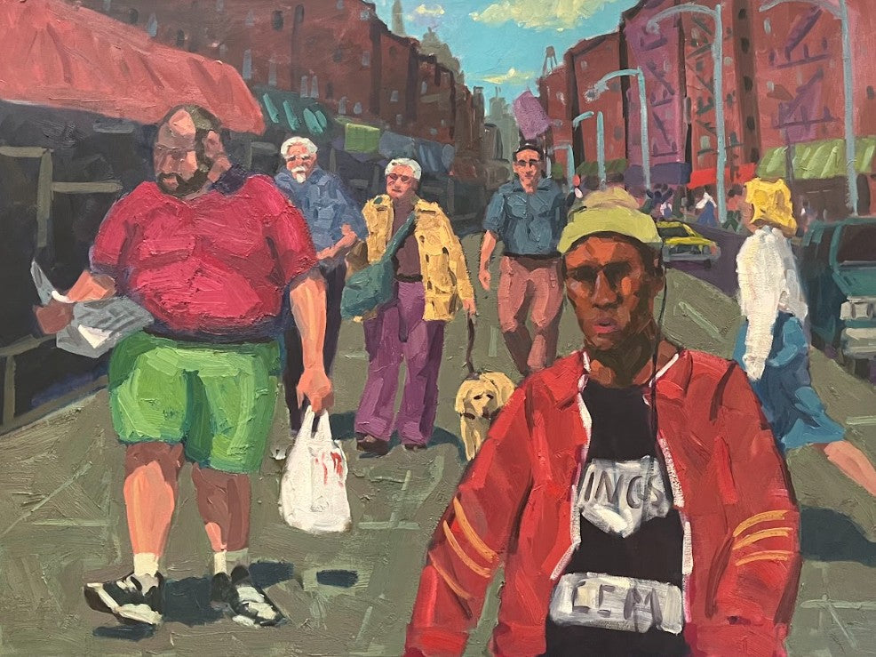 Painting - "Streetview"
