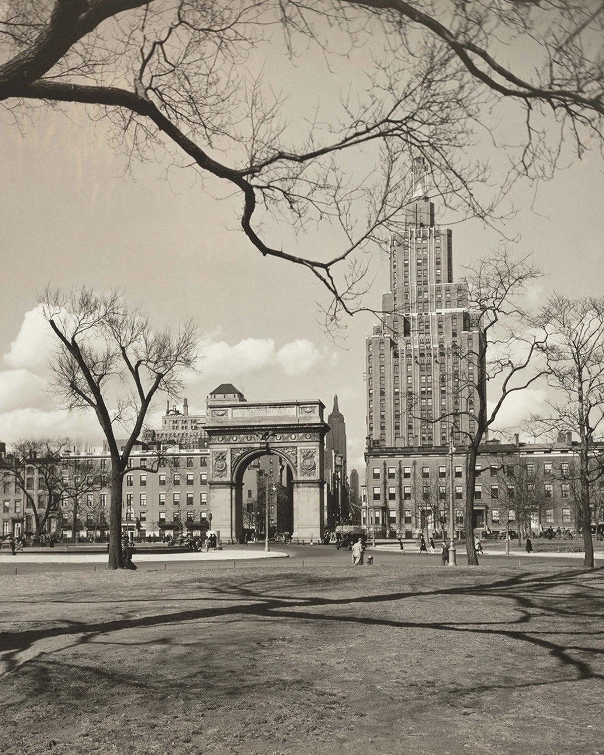 Washington Square Park 1936