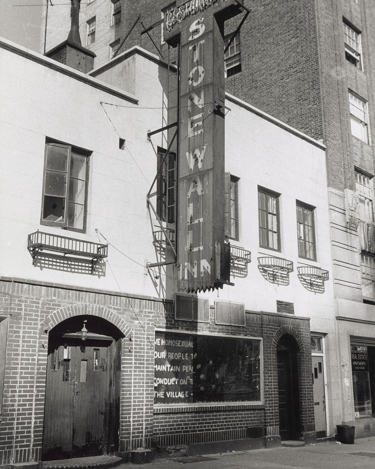 The Stonewall Inn 1969