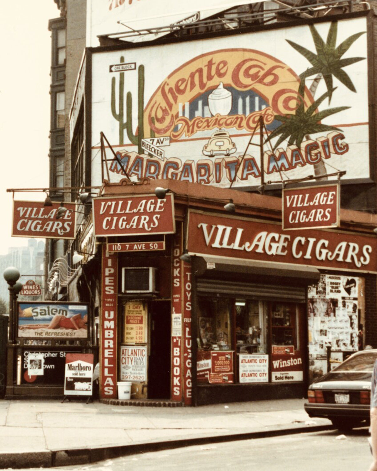 Village Cigars by Ellynn Short 1985