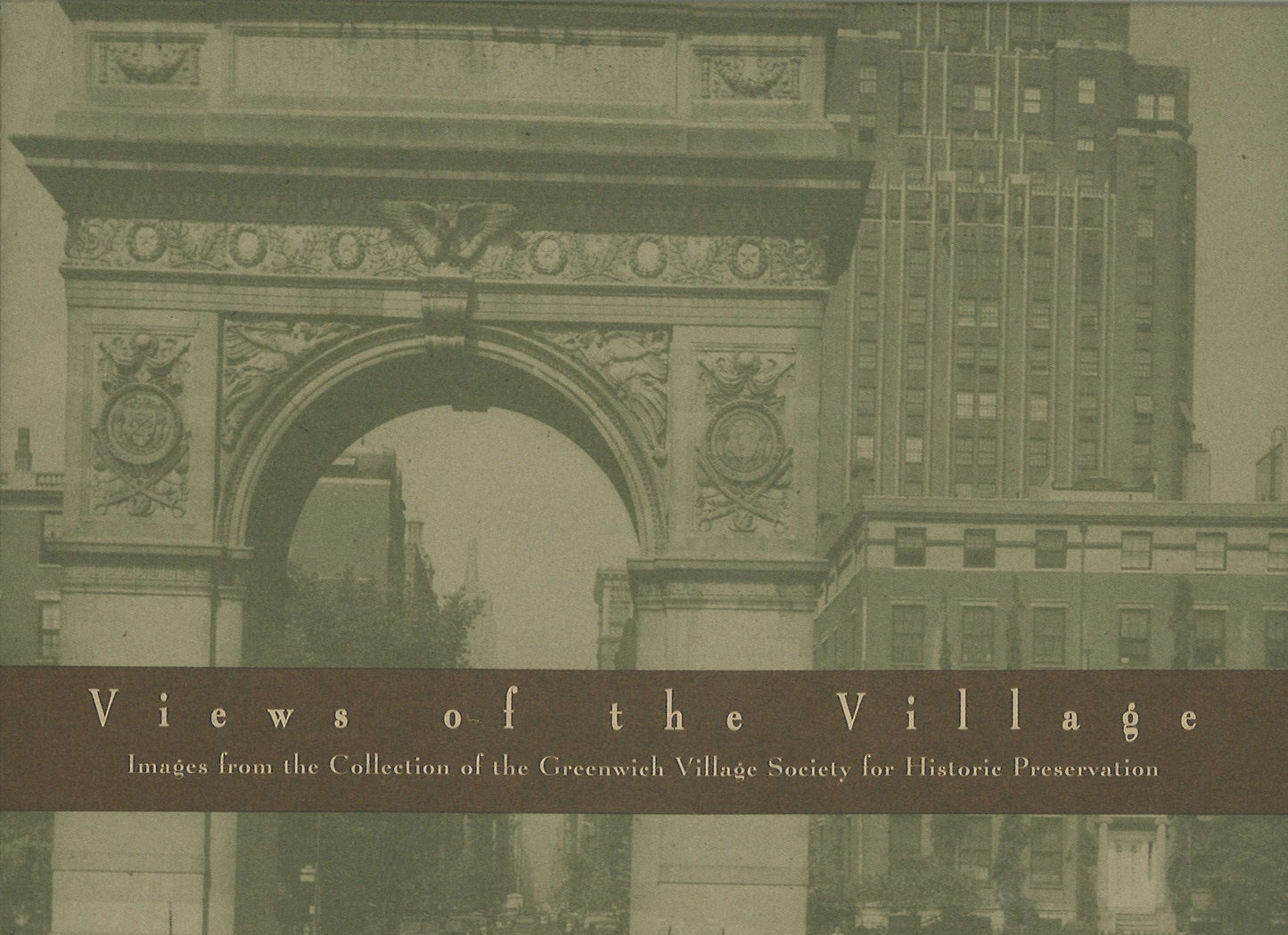 Vintage "Views of the Village" Notecard Set