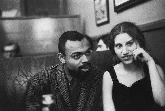 Leroi Jones, Diane di Prima in Cedar Tavern - Fred W. McDarrah Print