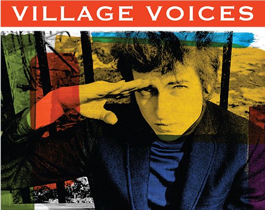 Bob Dylan Village Voices T-Shirt