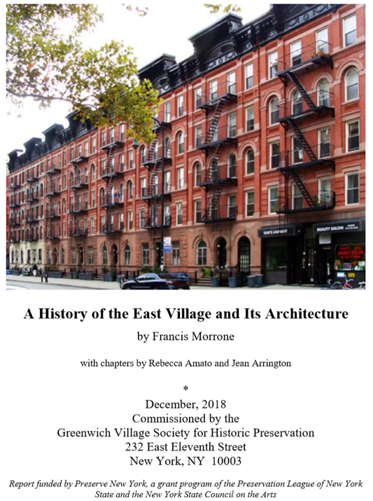 A History of the East Village and Its Architecture